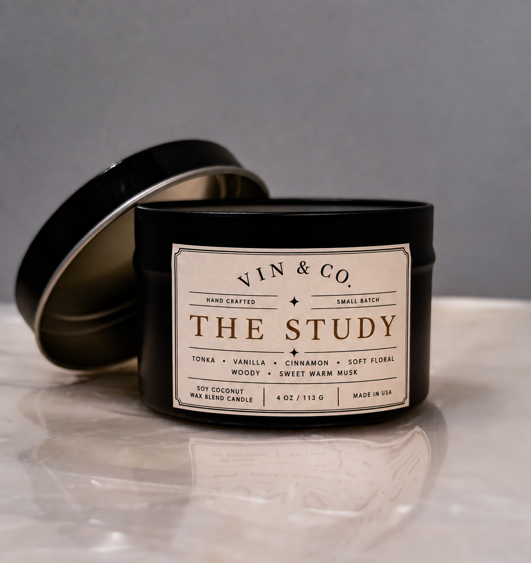 The Study 4oz